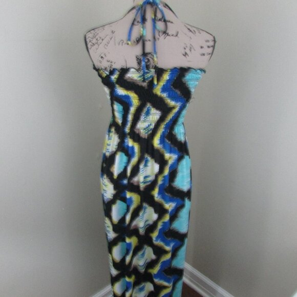 Dream Beach Maxi Dress Cover-Up Medium Womens - Picture 6 of 8